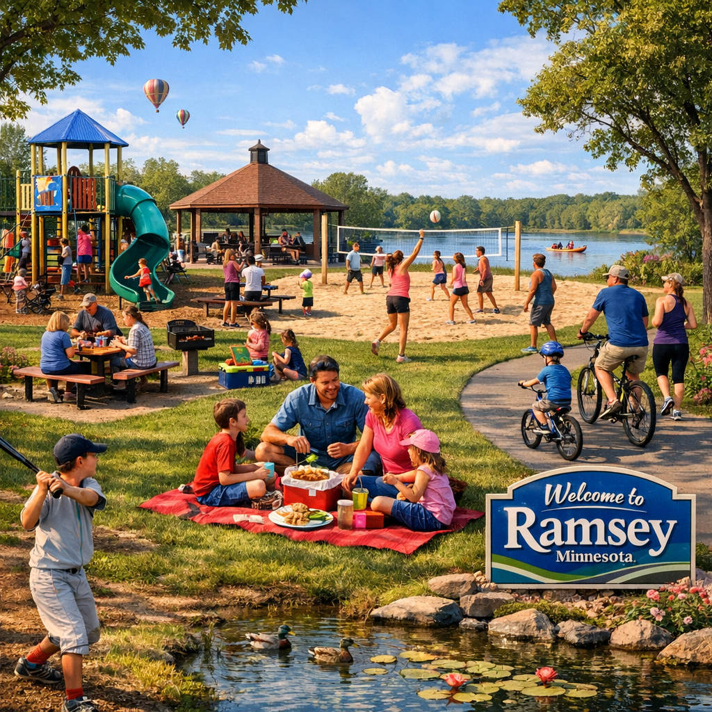 Exploring Ramsey’s Parks and Recreation Opportunities