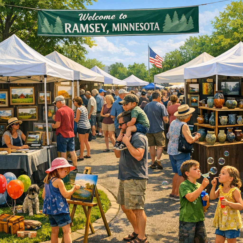 Celebrating Ramsey’s Vibrant Arts and Culture Scene