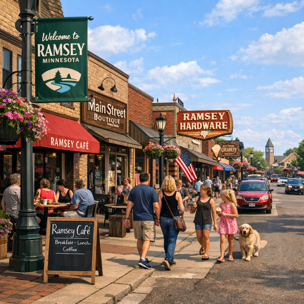Ramsey’s Economic Landscape: A Community in Growth
