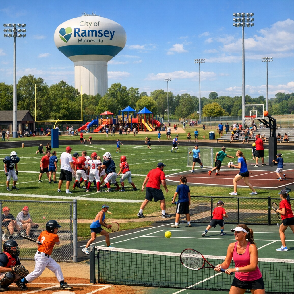 Exploring Sports Opportunities in Ramsey, Minnesota