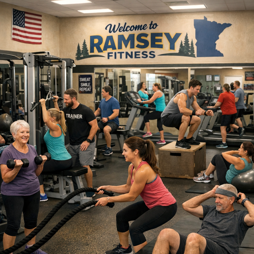 Embracing Health and Wellness in Ramsey: A Guide to Local Fitness and Mental Health Resources
