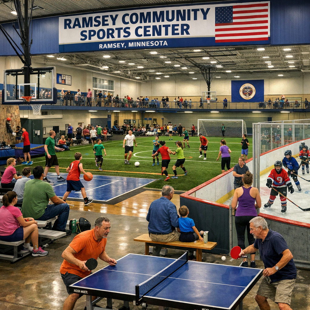 Exploring Ramsey’s Vibrant Sports Scene
