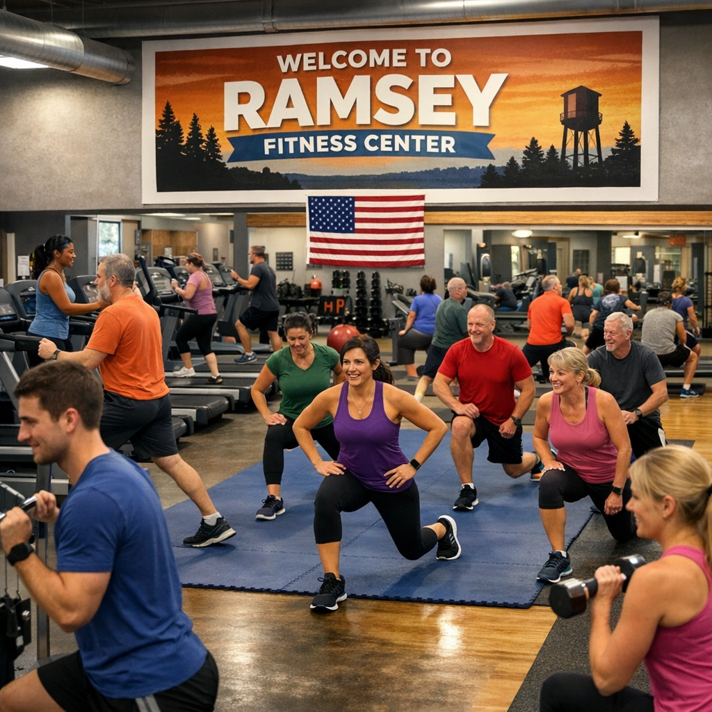 Embracing Health and Wellness in Ramsey: A Guide to Local Fitness and Mental Health Resources