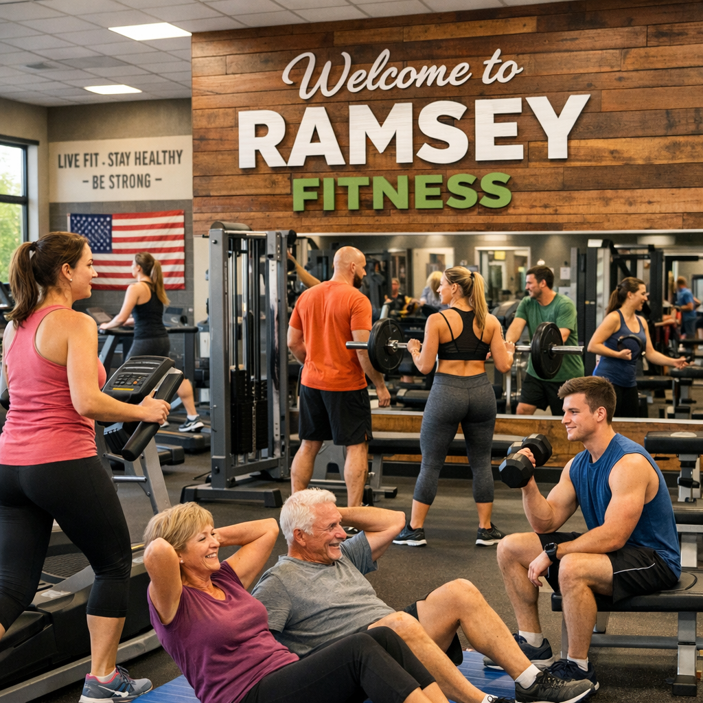 Embracing Health and Wellness in Ramsey: A Guide to Local Fitness and Mental Health Resources