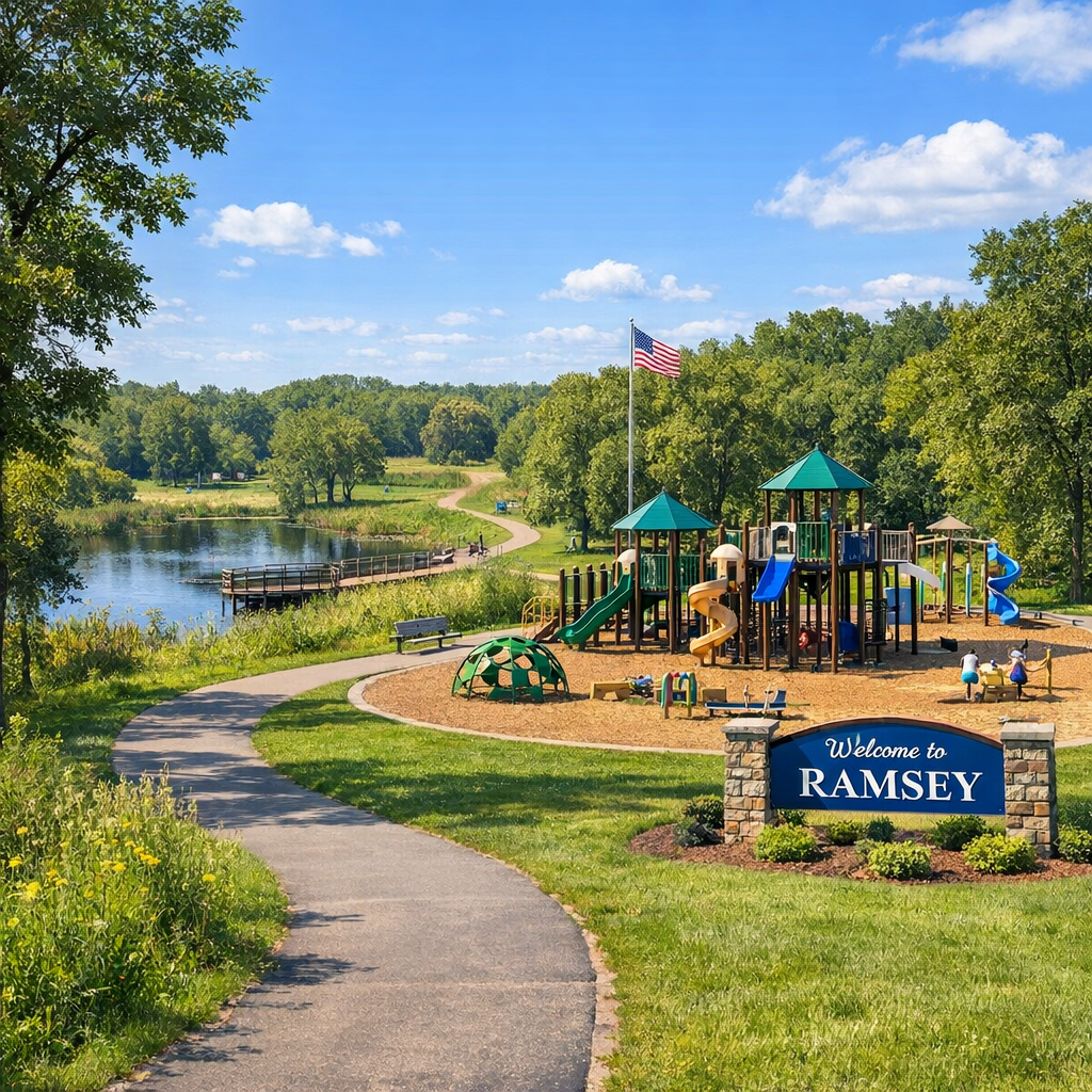 Exploring Ramsey’s Parks and Trails: A Guide to Outdoor Fun