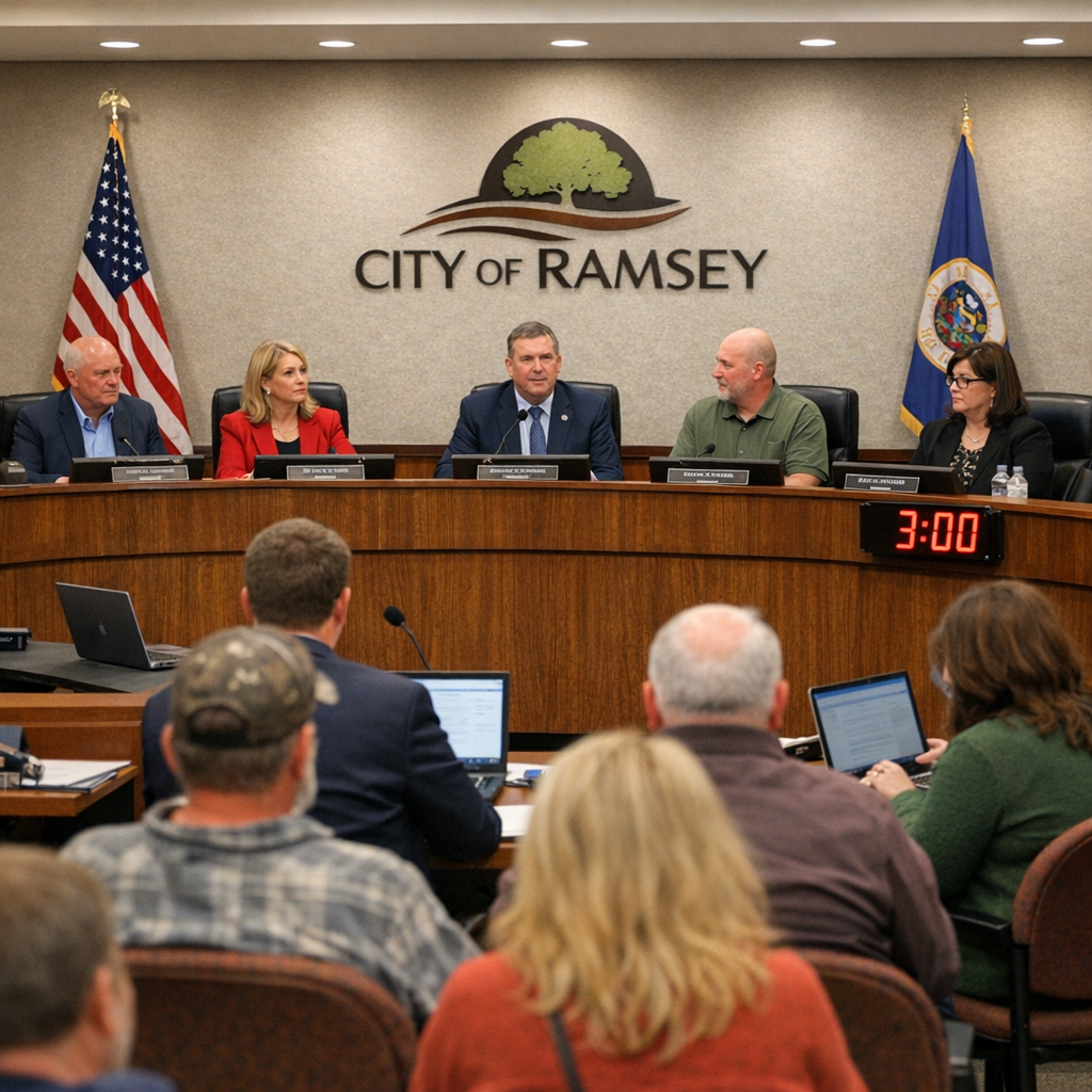 Ramsey City Council Addresses Key Community Issues