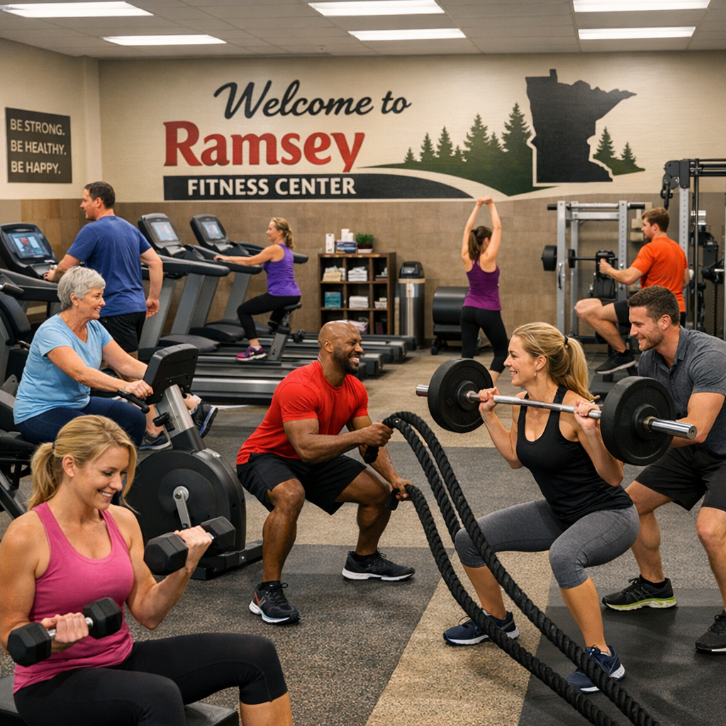 Embracing Health and Wellness in Ramsey: A Guide to Local Fitness and Mental Health Resources