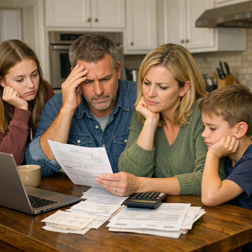 Economic Uncertainty and Rising Inflation Impacting American Households