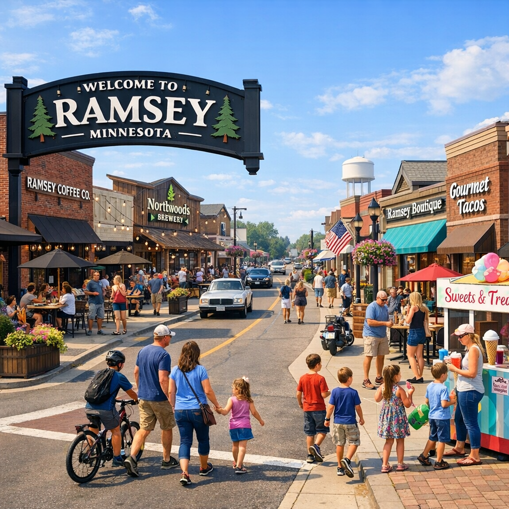 Ramsey’s Economic Landscape: A Thriving Hub for Business and Innovation