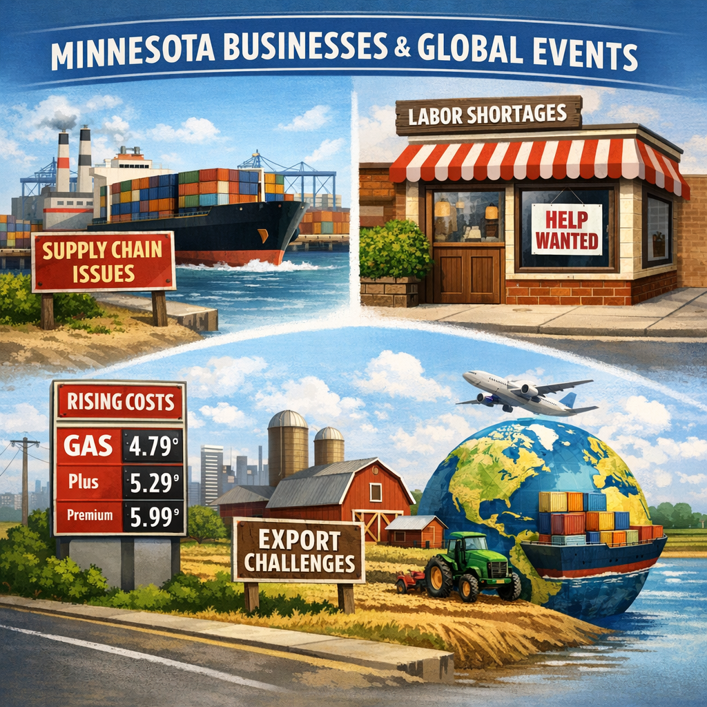 Global Events and Their Impact on Minnesota’s Economy