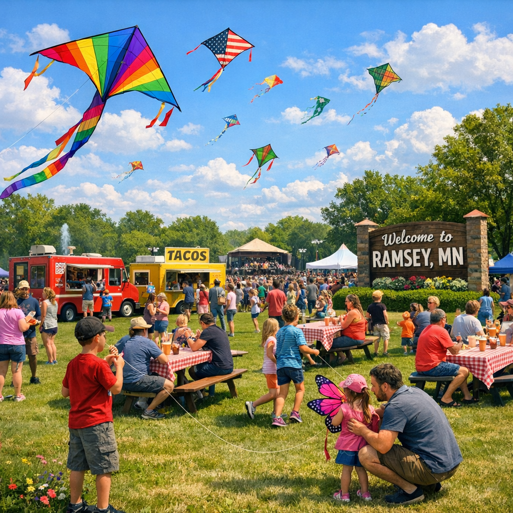Upcoming Community Events in Ramsey, MN