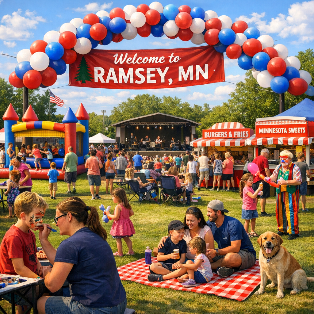 Upcoming Events in Ramsey and Surrounding Areas