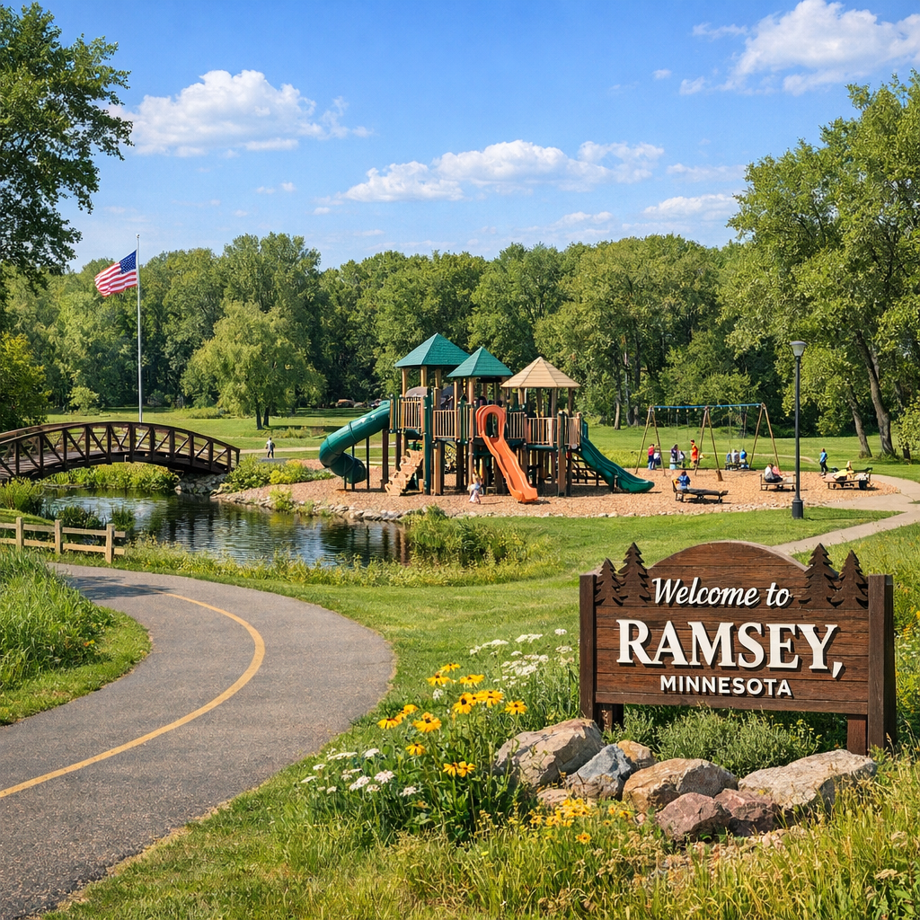 Exploring Ramsey’s Parks and Trails: A Guide to Outdoor Fun