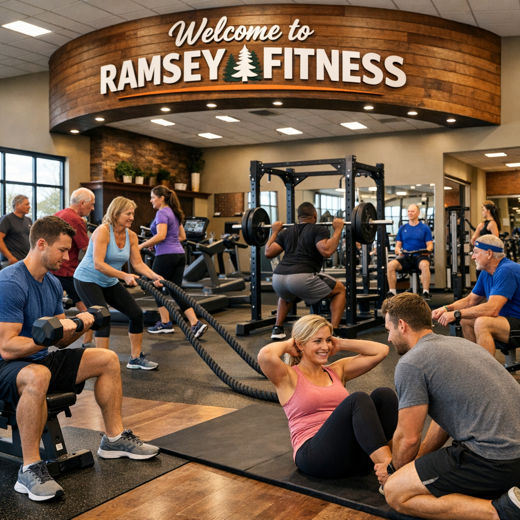 Embracing Health and Wellness in Ramsey: A Guide to Local Fitness and Mental Health Resources