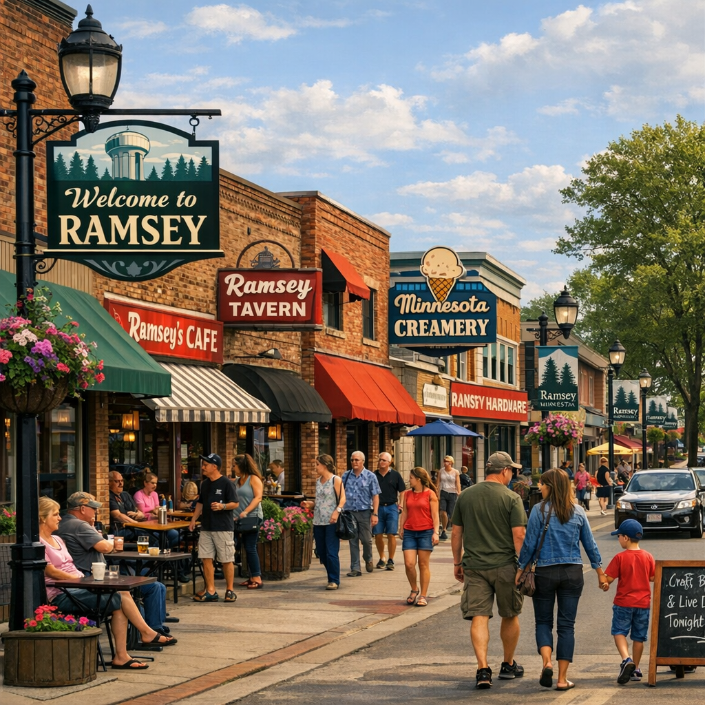 Ramsey’s Economic Landscape: A Thriving Community for Businesses and Residents