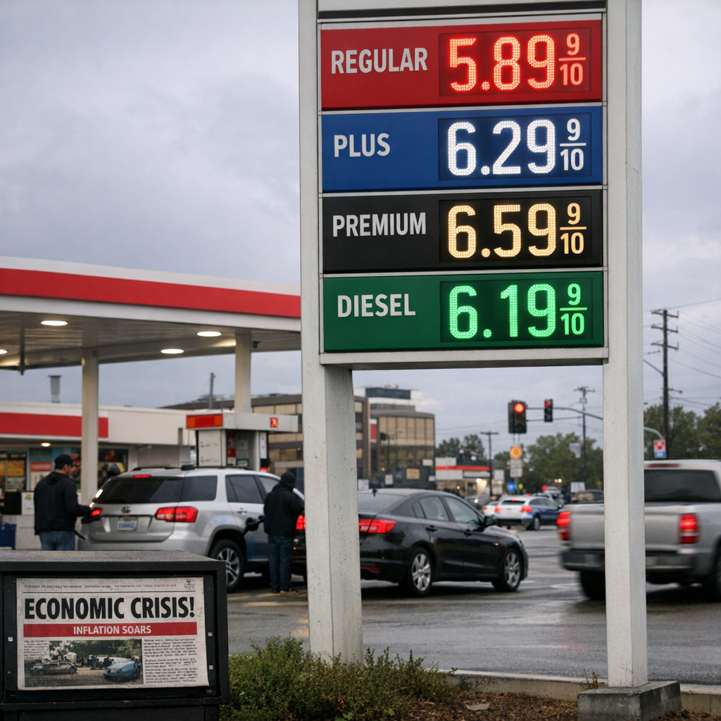 Economic Uncertainty Amid Rising Inflation and Global Tensions