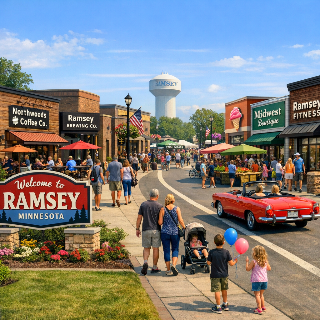 Ramsey’s Economic Landscape: A Hub for Growth and Innovation
