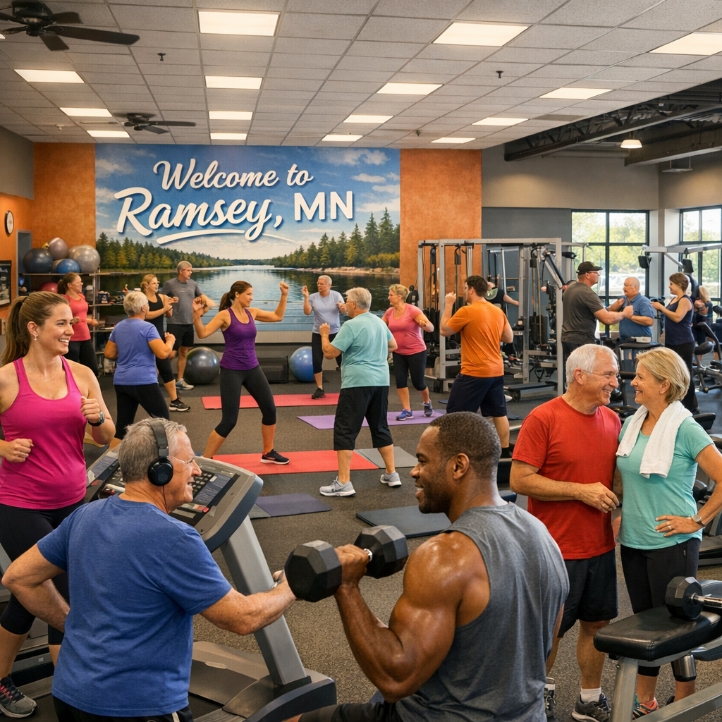 Embracing Health and Wellness in Ramsey: A Guide to Local Fitness and Mental Health Resources