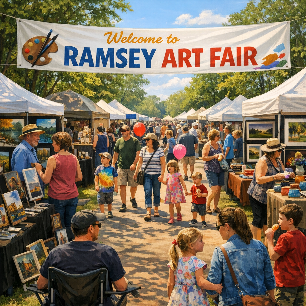 Celebrating Ramsey’s Vibrant Arts and Culture Scene