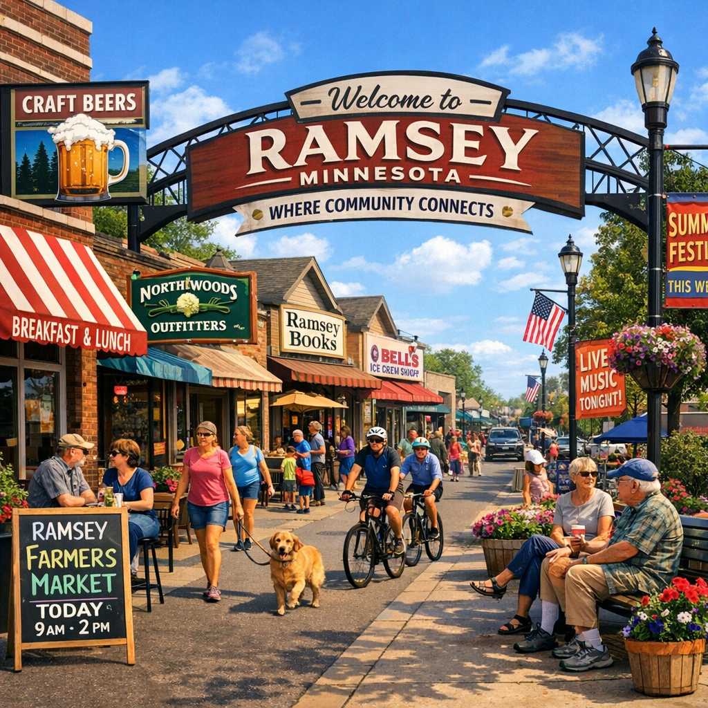 Discover Local Deals and Offers in Ramsey, MN